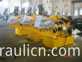 Q08-100 Factory Automatic Hydraulic Scrap Aluminum Frame Shear